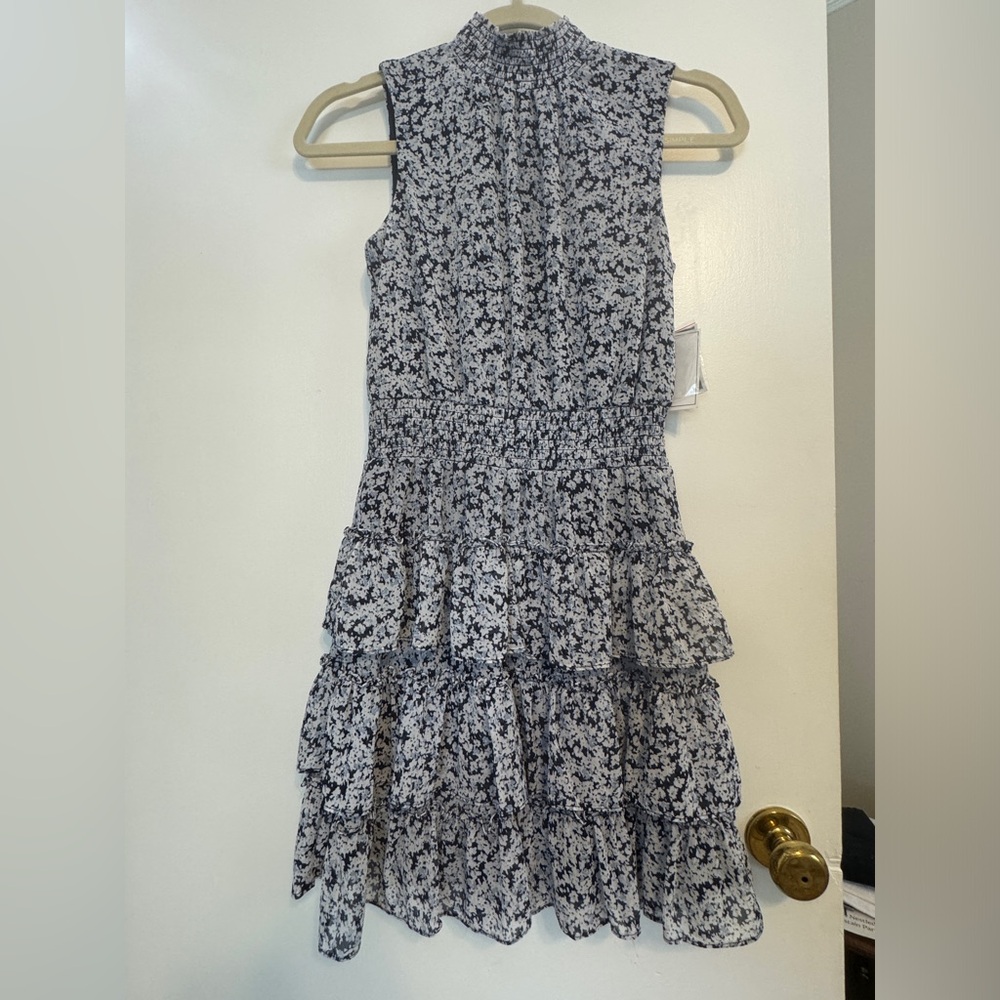 NWT 1. State winter dress | blue | Size XS